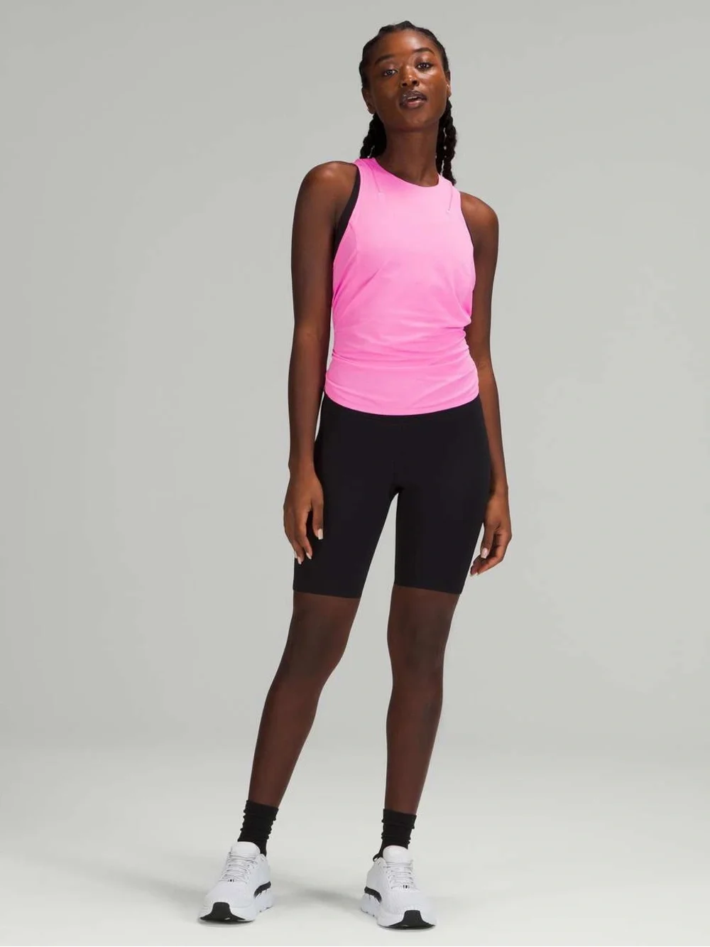 Lululemon Base Pace High-Rise Running Activewear Workout Gym Summer Shorts